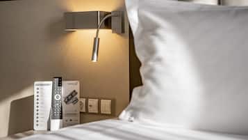 1 bedroom, minibar, in-room safe, desk