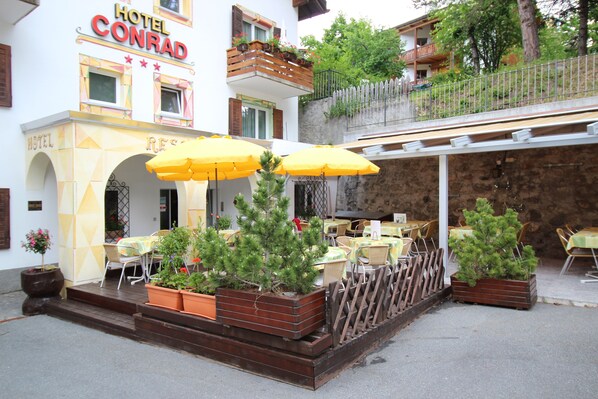 Garden - Hotel Conrad (Scuol)