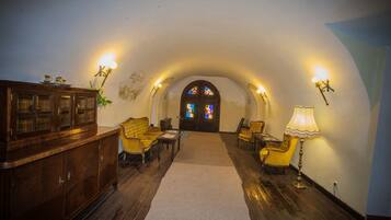 Sitzecke in der Lobby