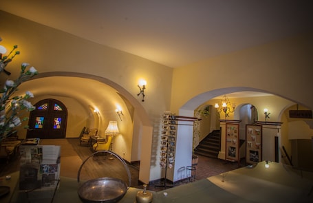 Lobby. Hotel Sighisoara