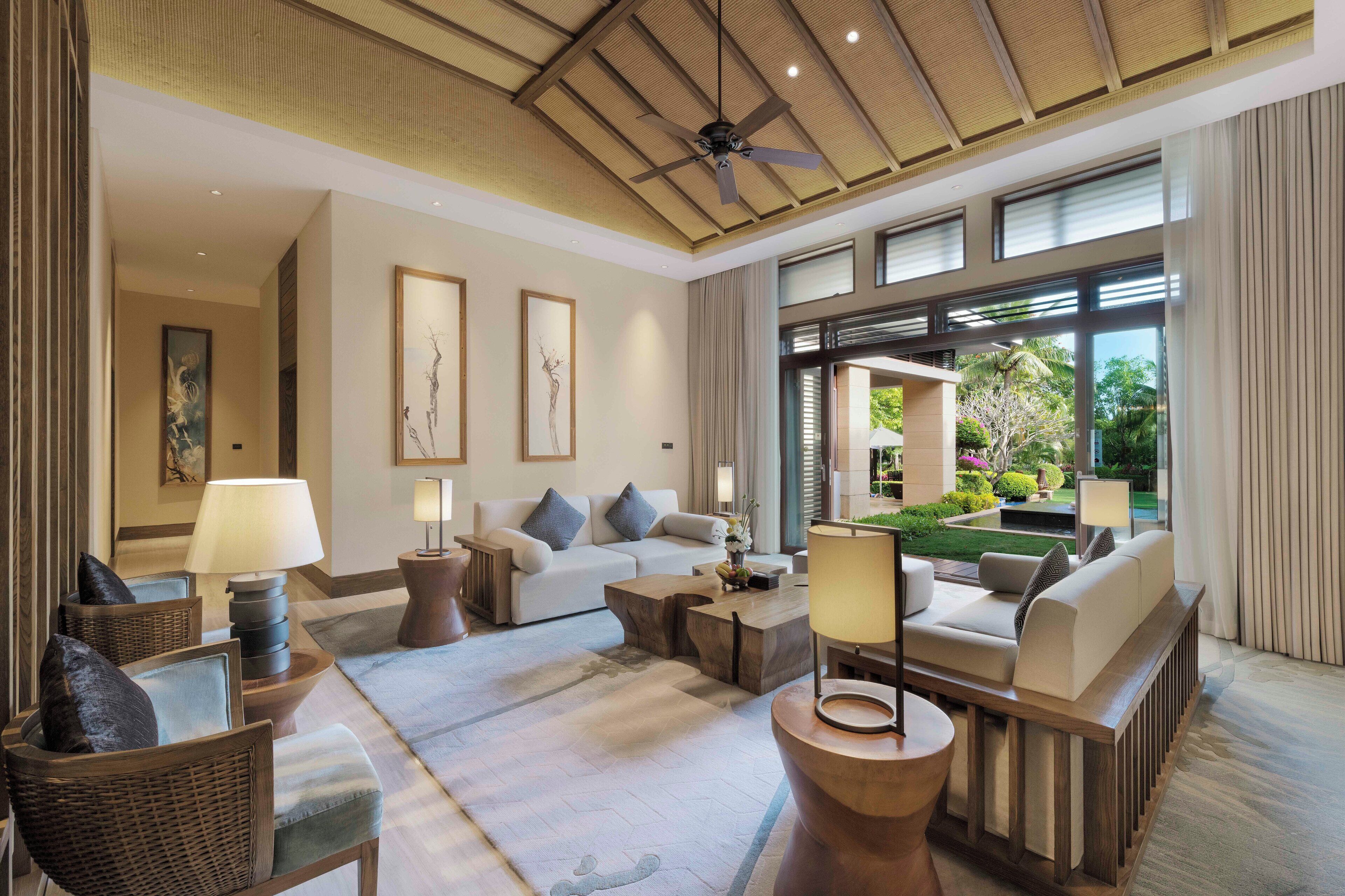 villa, 4 bedrooms (outdoor private pool, up to 10 guest) | minibar, in-room safe, desk, blackout curtains