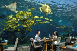 4 restaurants servant le petit déjeuner, spécialités Cuisine chinoise