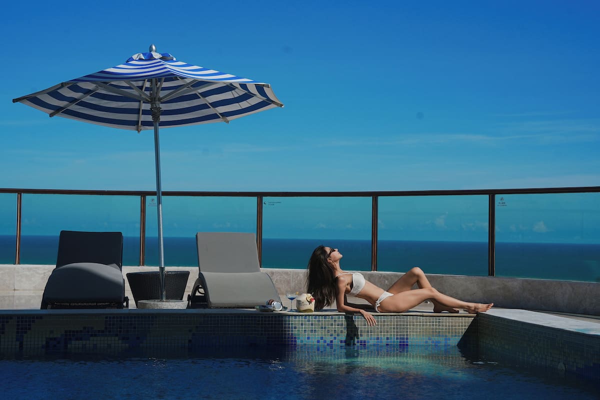 Presidential Suite, Sea View (Up to 6 Guests) | Terrace/patio