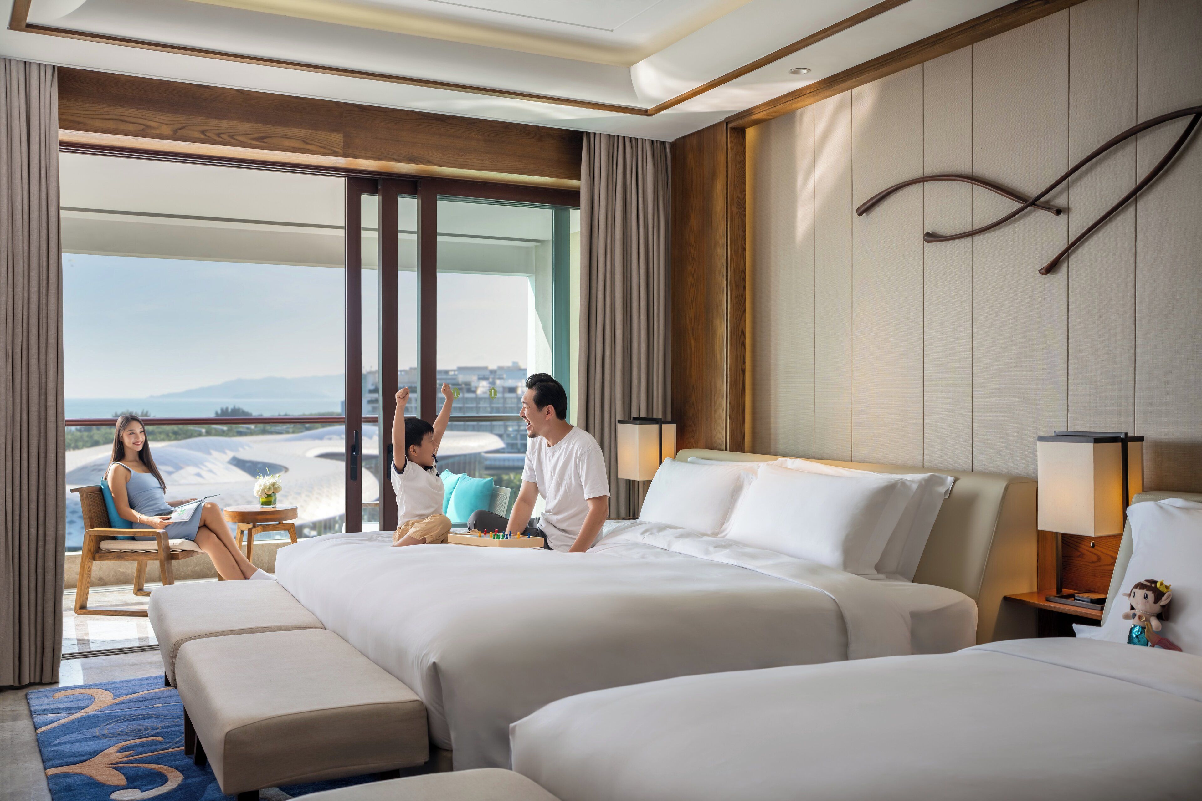 Chambre Classique, plusieurs lits (Up to 3 Guests)