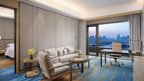 Svit - 1 sovrum | 1 sovrum, sÀngtillbehör av högsta kvalitet och minibar