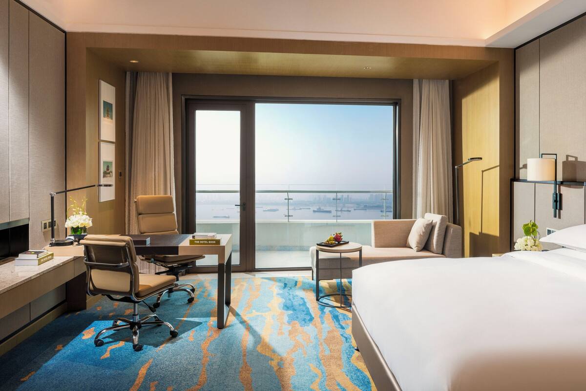 Classic-Zimmer, Flussblick