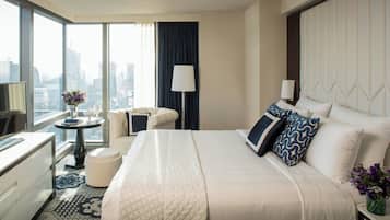 In-room safe, desk, soundproofing, iron/ironing board