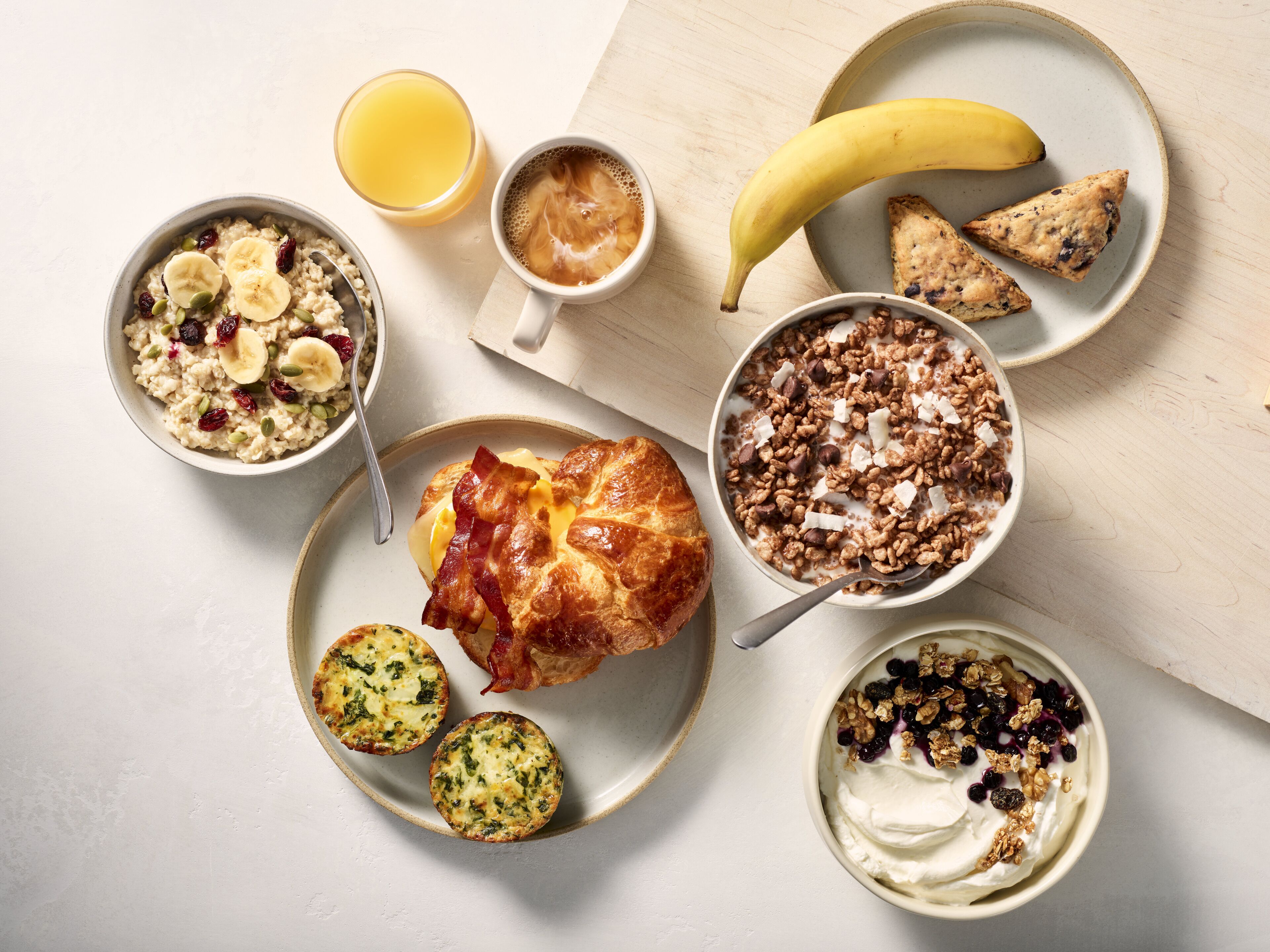 Free daily continental breakfast
