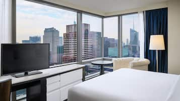 In-room safe, desk, soundproofing, iron/ironing board