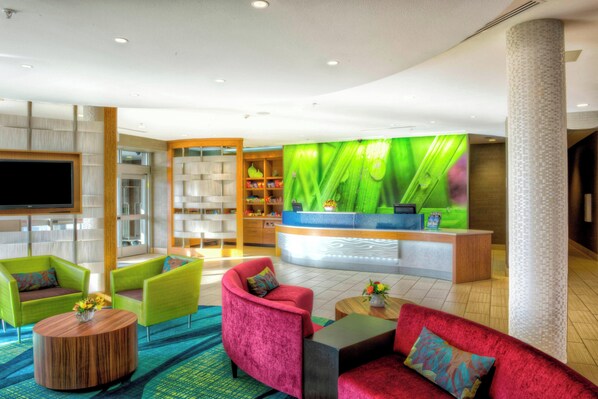 Reception - Springhill Suites by Marriott Bellingham (Bellingham)