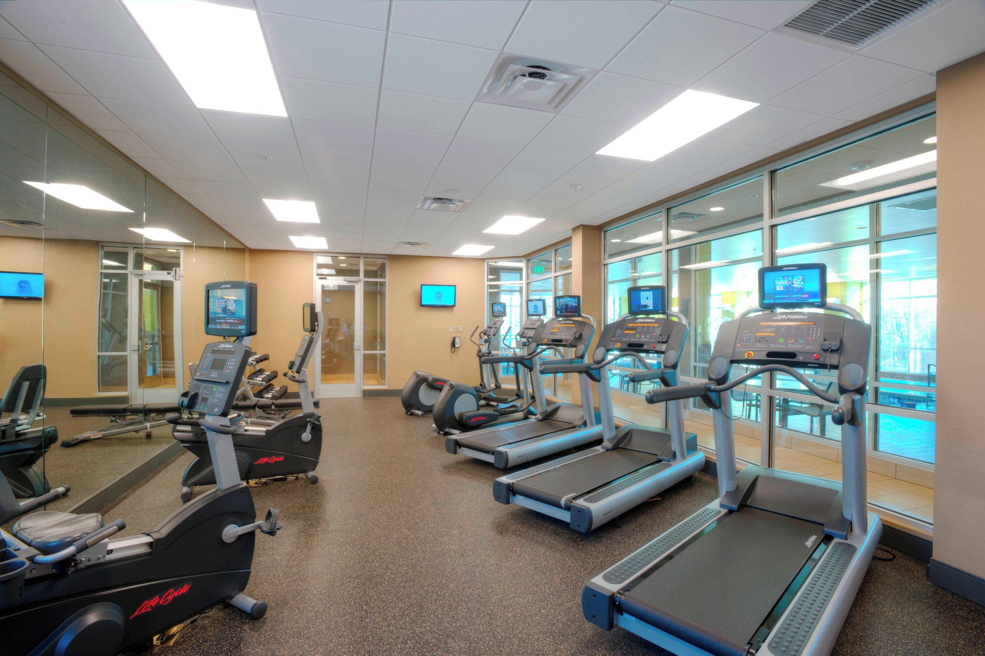 fitness facility