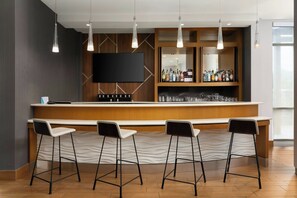 Bar (in der Unterkunft)