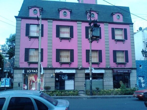 Front of property