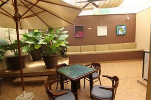 Terrace/patio - Mansión Havre (Mexico City)