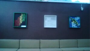Sitzecke in der Lobby