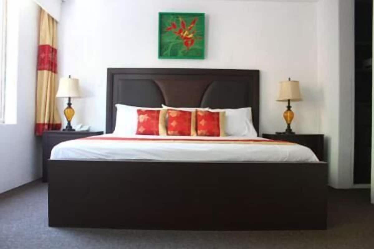 Double Room, 1 King Bed | Free WiFi, bed sheets
