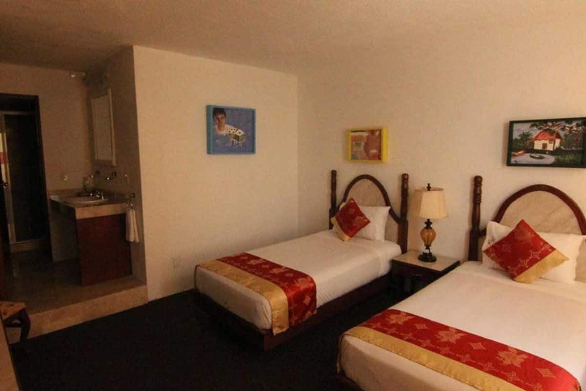더블룸 (Double Room with Separate Beds) | 무료 WiFi, 침대 시트