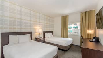 Pillow-top beds, in-room safe, individually furnished, desk