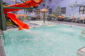 Waterslide - Canad Inns Destination Centre Garden City (Winnipeg)