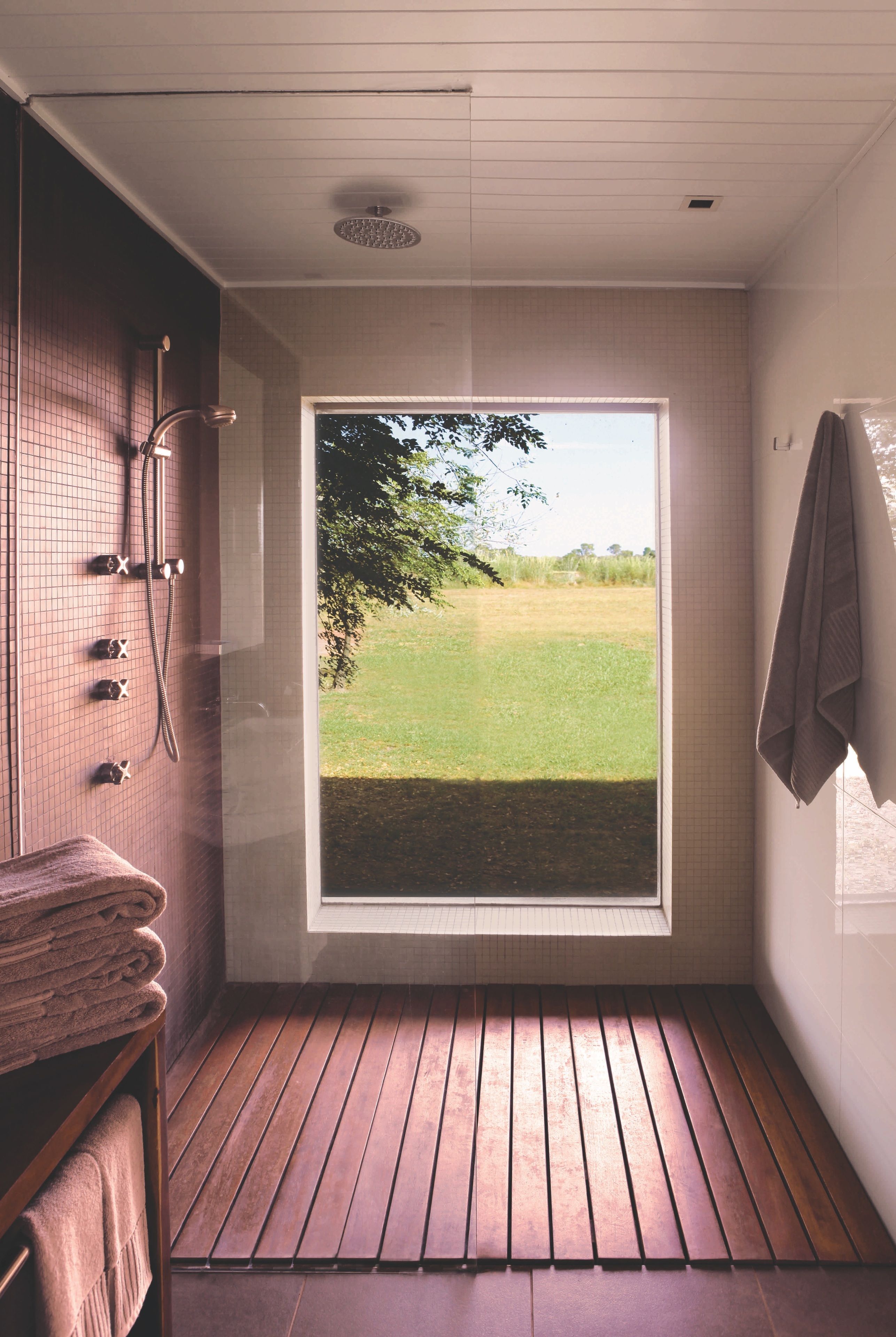Bathroom shower