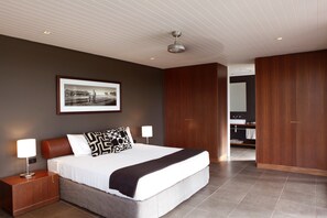 Premium bedding, desk, iron/ironing board, rollaway beds