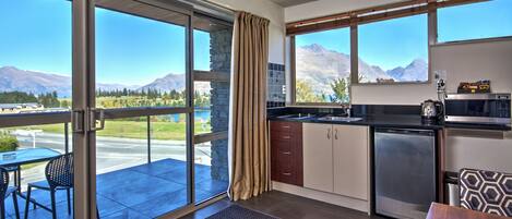 Apartemen, 1 kamar tidur, pemandangan gunung | Pemandangan dari kamar