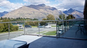 Appartement, 2 chambres, vue montagne | Vue de la chambre