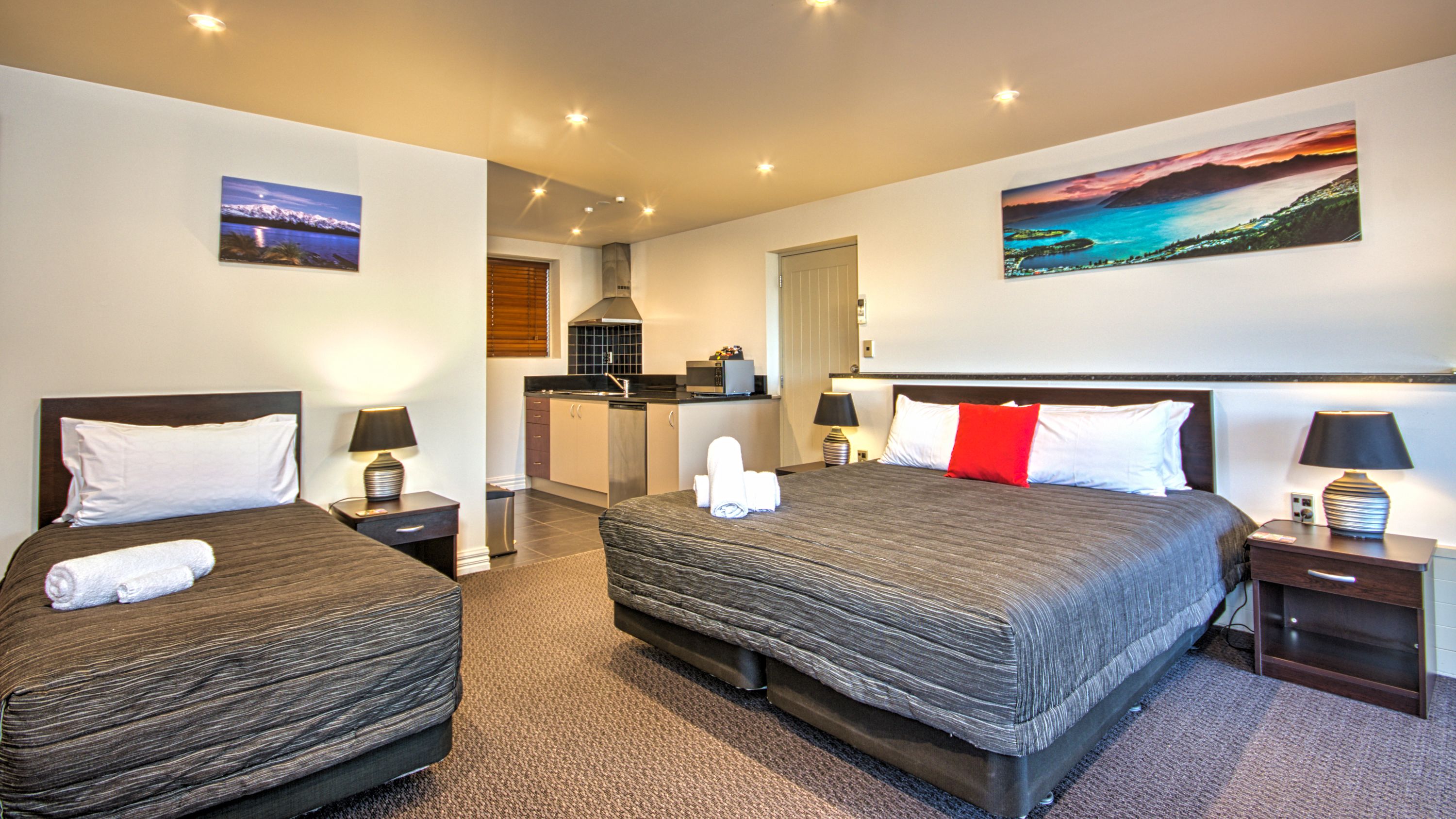 Iron/ironing board, cots/infant beds, free WiFi, bed sheets