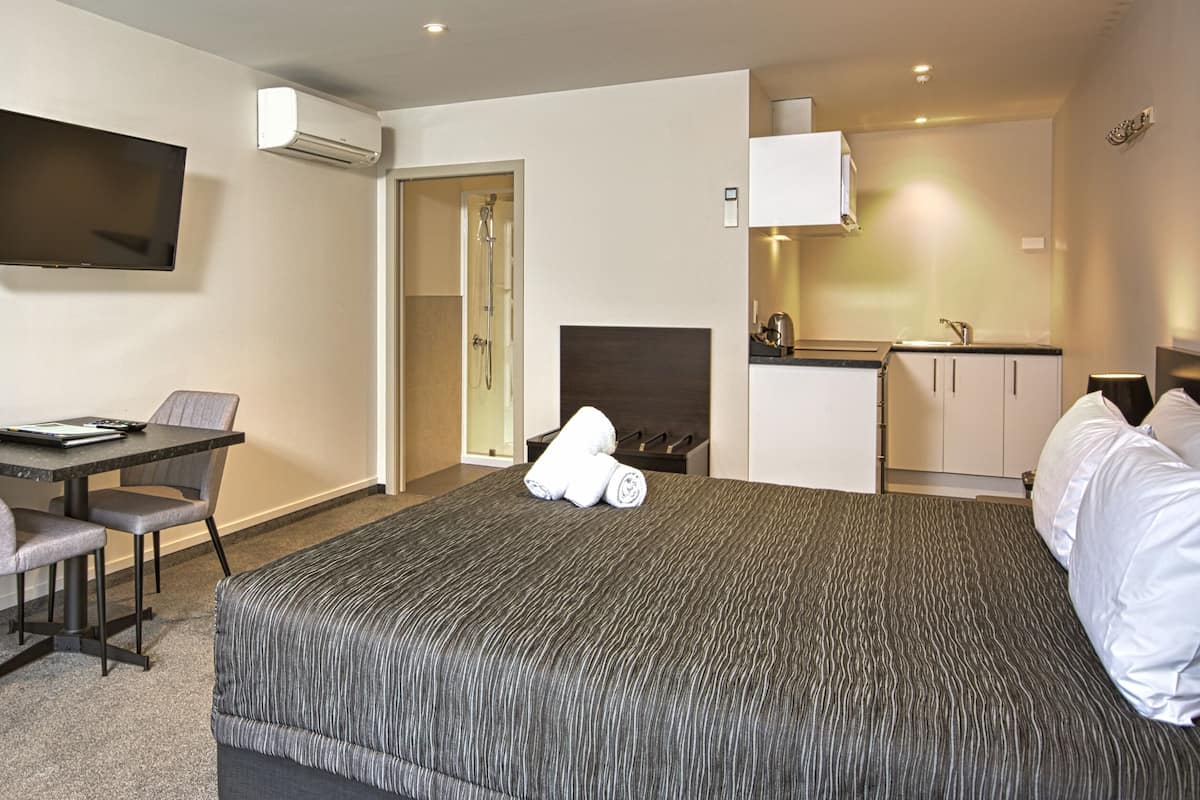 Studio suite | Een strijkplank/strijkijzer, babybedden, gratis wifi, beddengoed