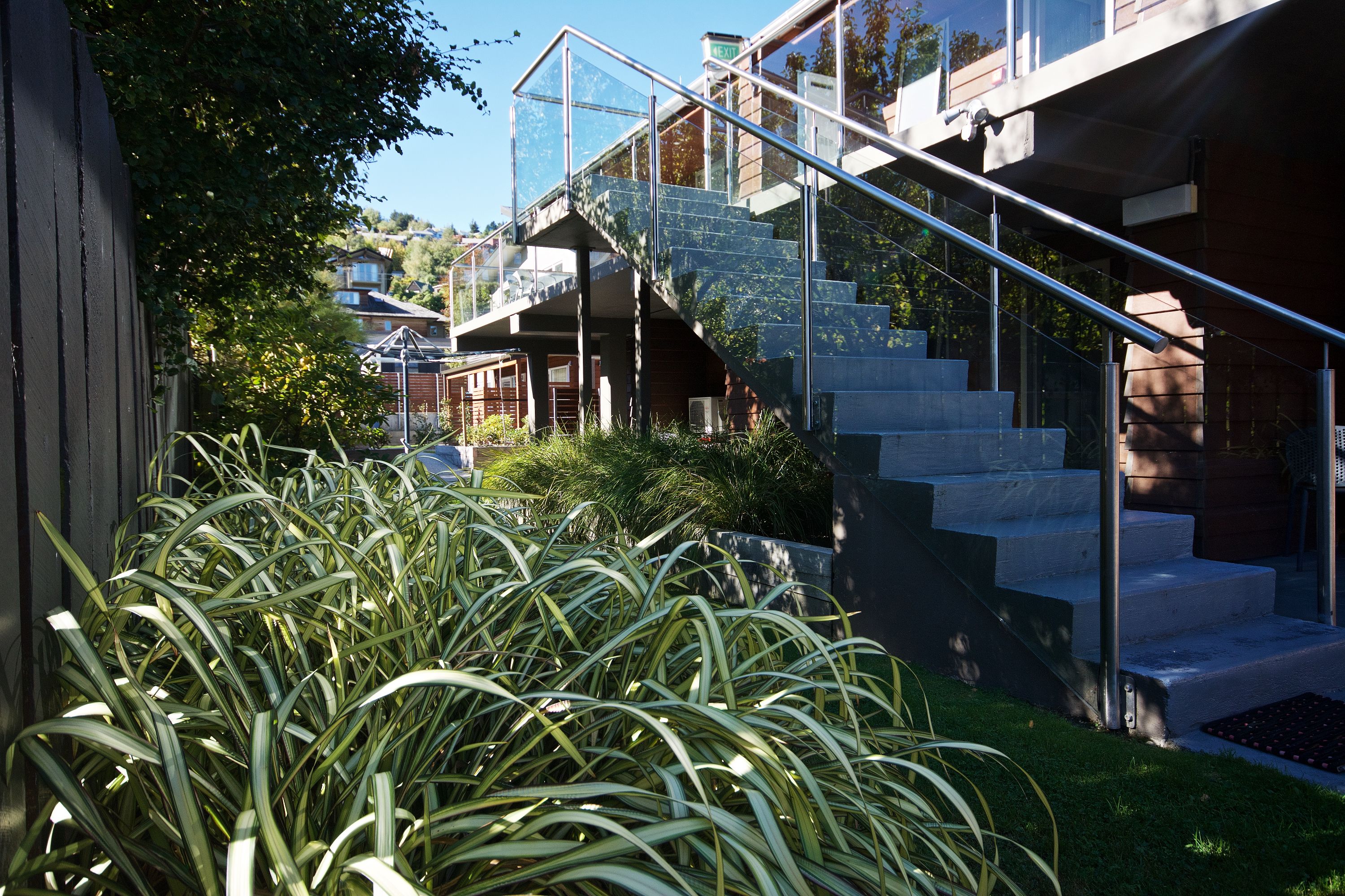 Details aan de buitenkant