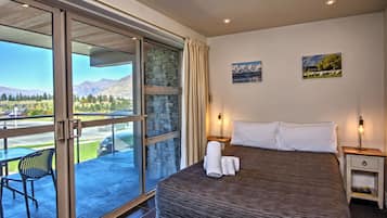 Departamento, 1 habitación, vista a la montaña (4 Adults) | Tabla de planchar con plancha, cunas, wifi gratis y ropa de cama