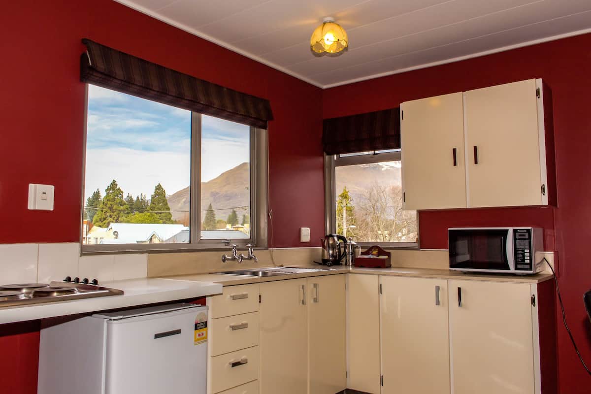 Appartement, 1 chambre (Mountain View) | Cuisine privée | Bouilloire électrique, grille-pain