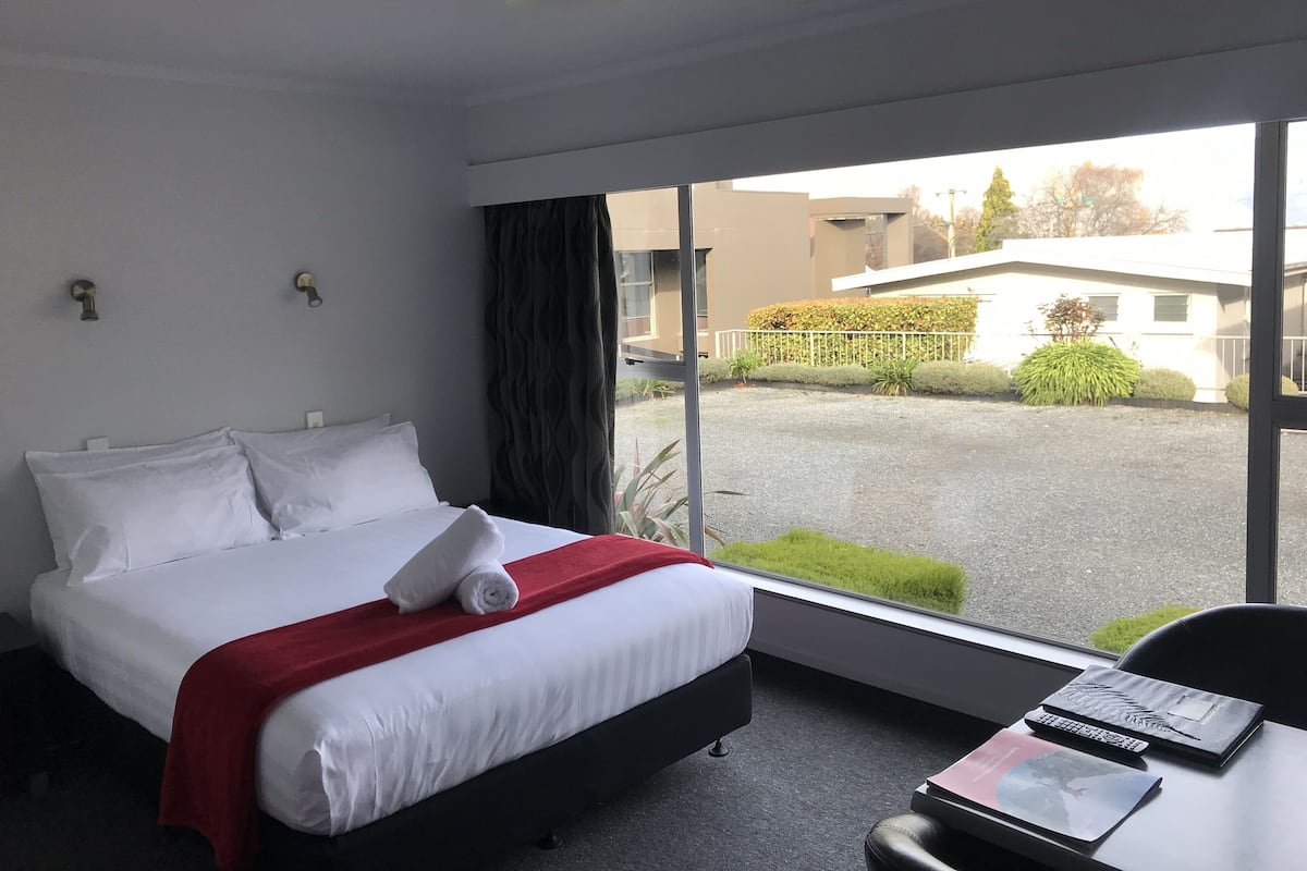 Studio (Mountain View) | 1 chambre, fer et planche Ă repasser, Wi-Fi gratuit, draps fournis