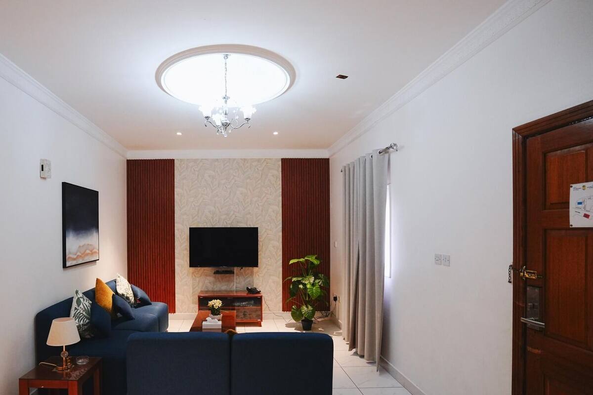 Villa Deluxe, 2 chambres | Coin séjour