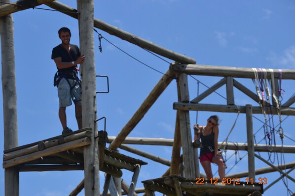 Fitness facility - Mount Everest Game Farm (Maluti a Phofung)