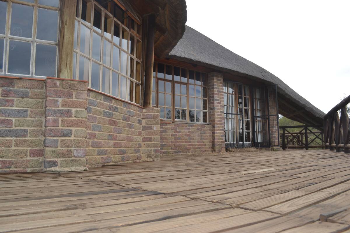 Chalet (Ouhout Chalet) | Terras