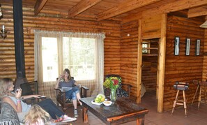 Luxury-Chalet (6 Bed) | Wohnbereich