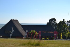 Property entrance - Mount Everest Game Farm (Maluti a Phofung)