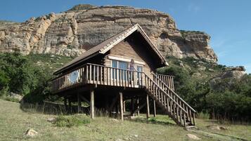 Chalet (4 Bed) | Terrasse/Patio