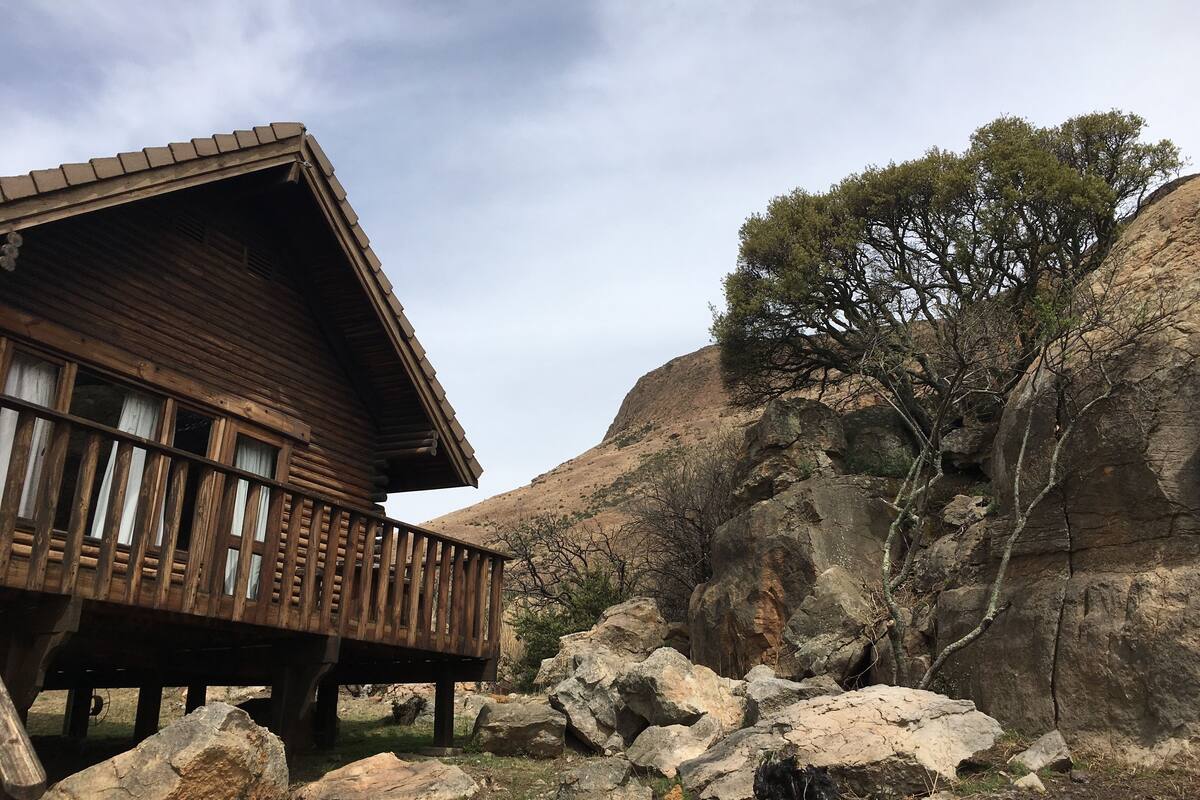 Chalet (4 Bed) | Terras