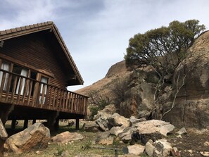 Stuga (4 Bed) | Terrass/Patio