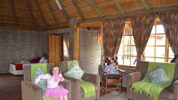 Chalet (Ouhout Chalet) | Coin séjour