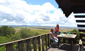 Chalé superluxo (6 Bed) | Vista da sacada