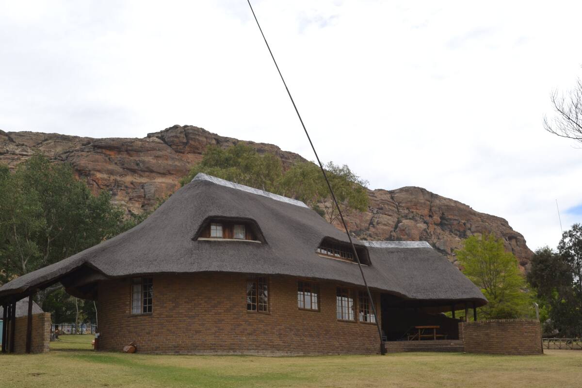 Chalet (10 Bed) | Terras