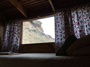 Chalet (4 Bed) | Ausblick vom Zimmer