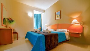 Superior Double or Twin Room, Sea View | View from room - Il-Plajja Hotel (Zebbug)