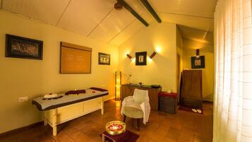 Body treatments, aromatherapy, Swedish massages, facials