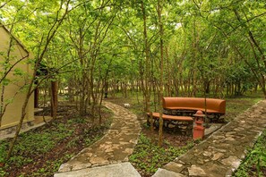 Property grounds - The Windflower Jungle Resorts and Spa (Gundlupet)