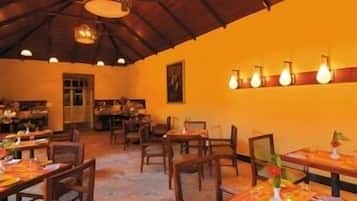 Breakfast, lunch, dinner served; Indian cuisine