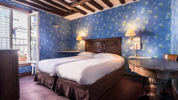 Coffres-forts dans les chambres, chambres insonorisées, Wi-Fi gratuit